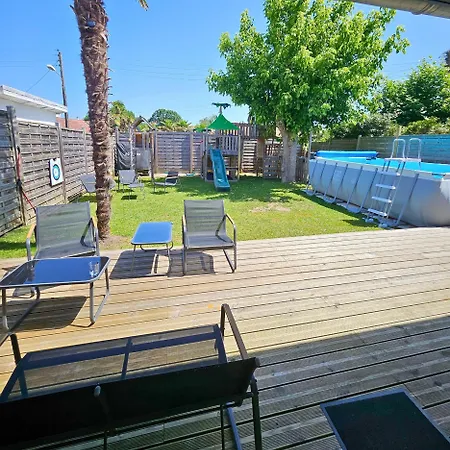 Famille - Piscine - Centre - Jardin Anglet