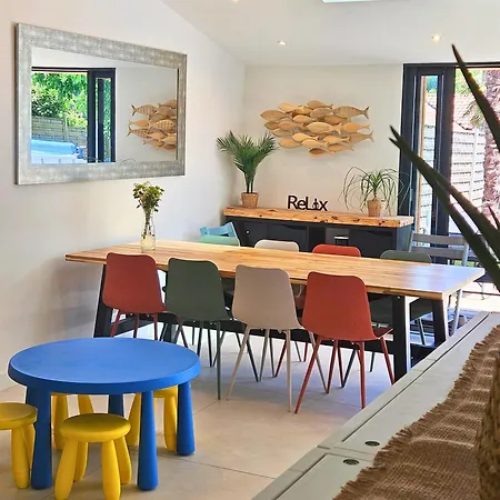 Famille - Piscine - Centre - Jardin * Anglet