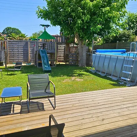 Famille - Piscine - Centre - Jardin * Anglet