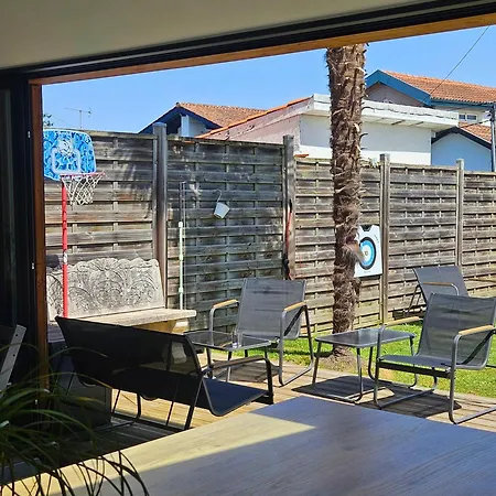 Famille - Piscine - Centre - Jardin Anglet