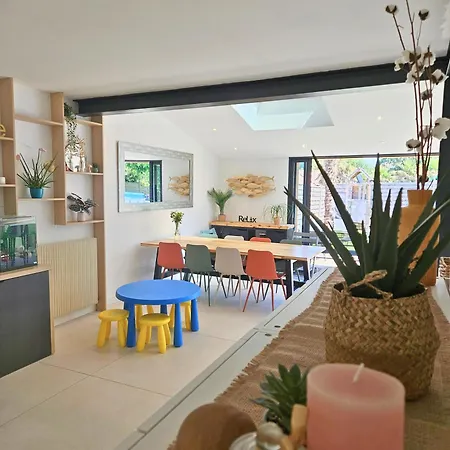 Willa Famille - Piscine - Centre - Jardin Anglet