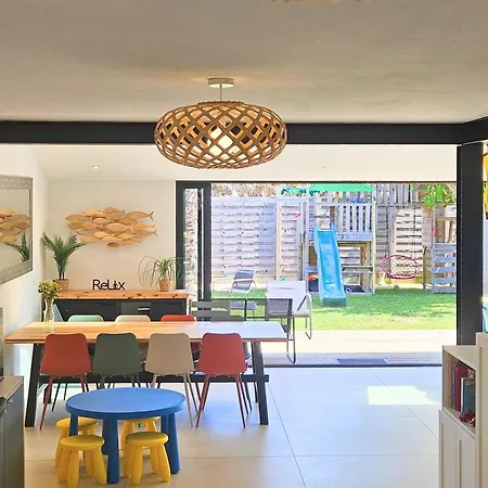 Famille - Piscine - Centre - Jardin Anglet