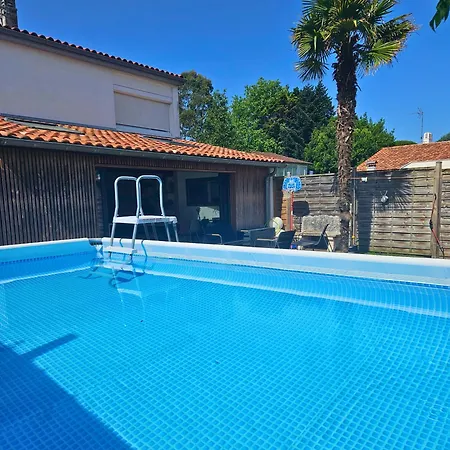 Famille - Piscine - Centre - Jardin Villa Anglet