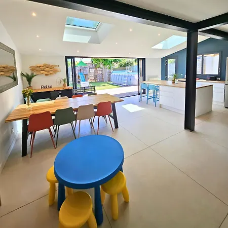 Famille - Piscine - Centre - Jardin Villa Anglet
